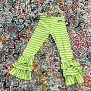 Matilda Jane ruffle leggings
